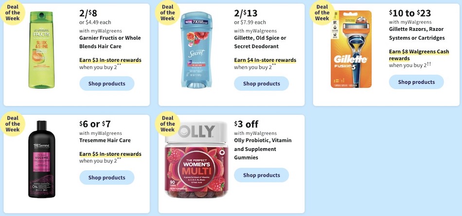 Walgreens Weekly Ad 24th – 30th December 2023 Page 5