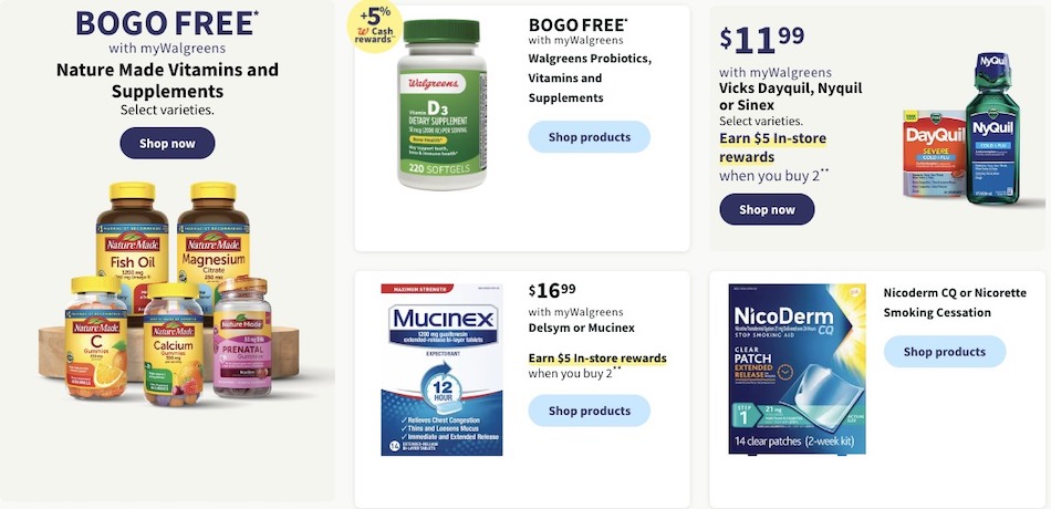 Walgreens Weekly Ad 24th – 30th December 2023 Page 6