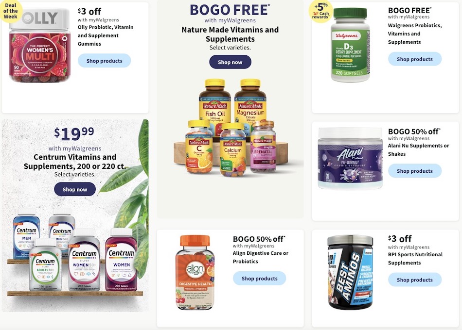 Walgreens Weekly Ad 24th – 30th December 2023 Page 9
