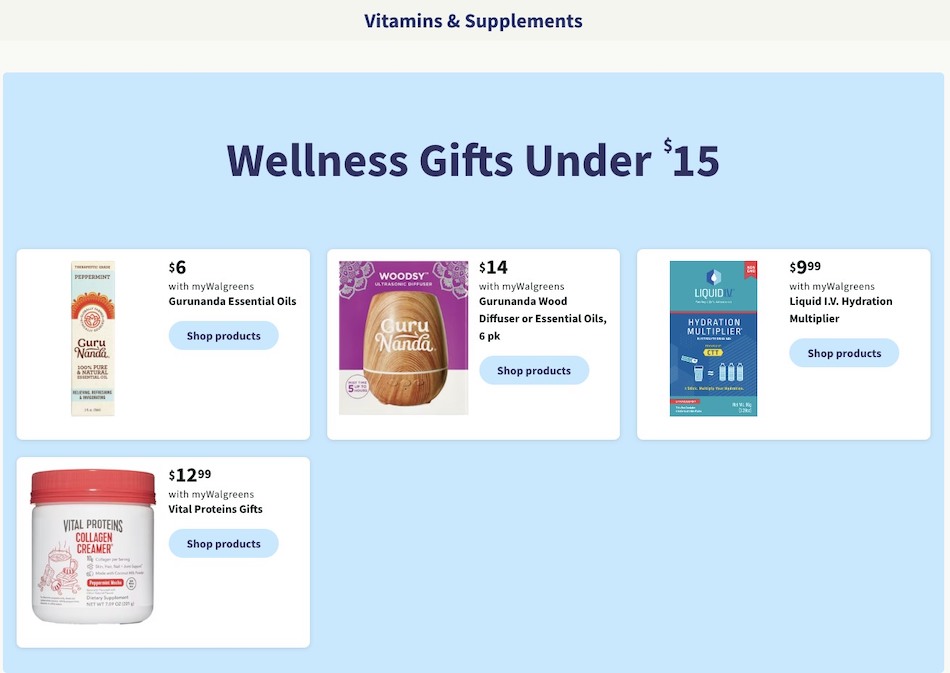 Walgreens Weekly Ad 3rd – 9th December 2023 Page 10