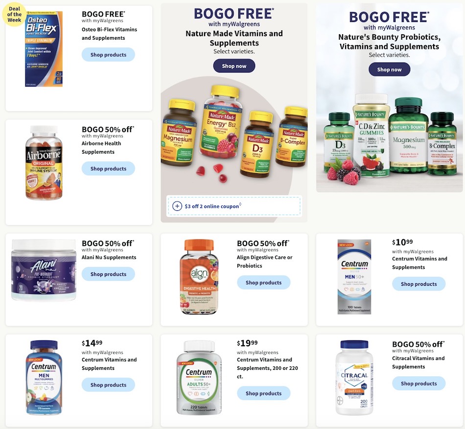 Walgreens Weekly Ad 3rd – 9th December 2023 Page 11