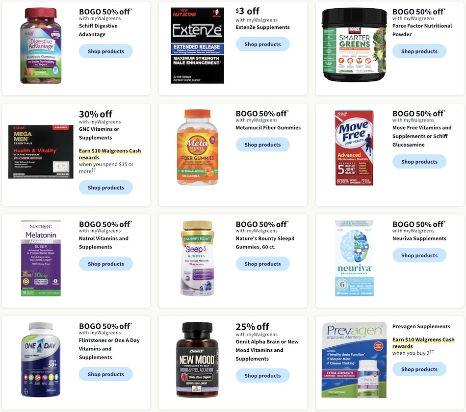 Walgreens Weekly Ad 3rd – 9th December 2023 Page 12