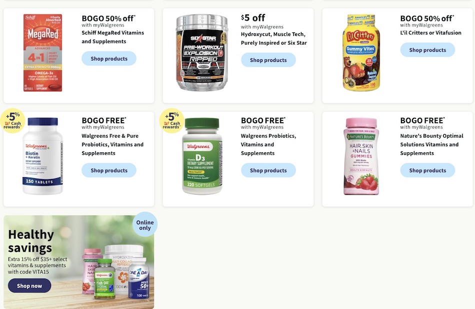 Walgreens Weekly Ad 3rd – 9th December 2023 Page 13