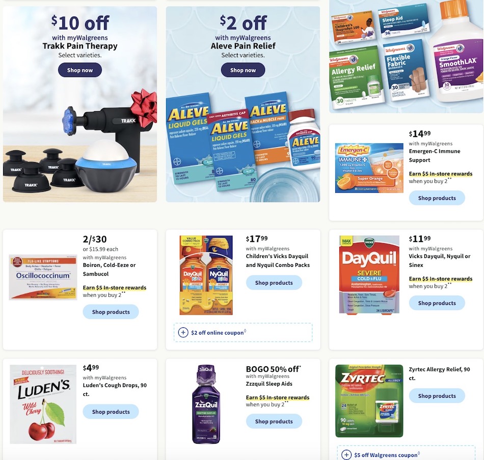 Walgreens Weekly Ad 3rd – 9th December 2023 Page 15