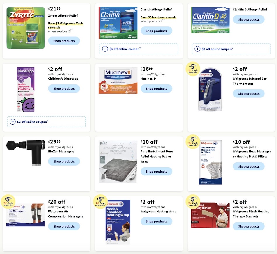 Walgreens Weekly Ad 3rd – 9th December 2023 Page 16