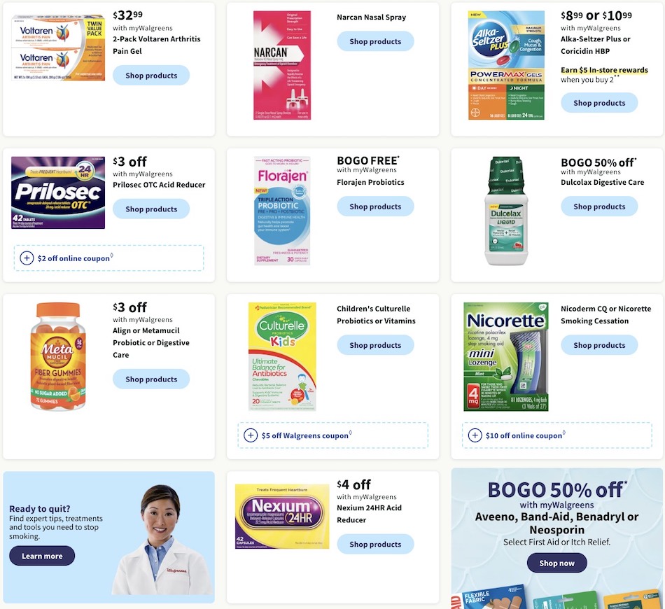 Walgreens Weekly Ad 3rd – 9th December 2023 Page 17