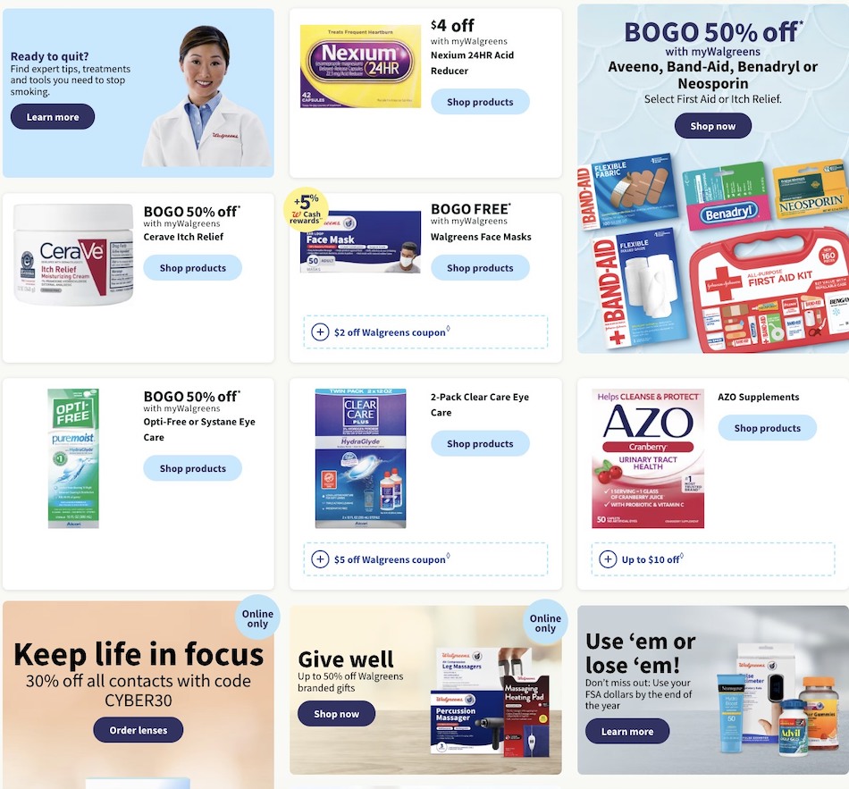 Walgreens Weekly Ad 3rd – 9th December 2023 Page 18