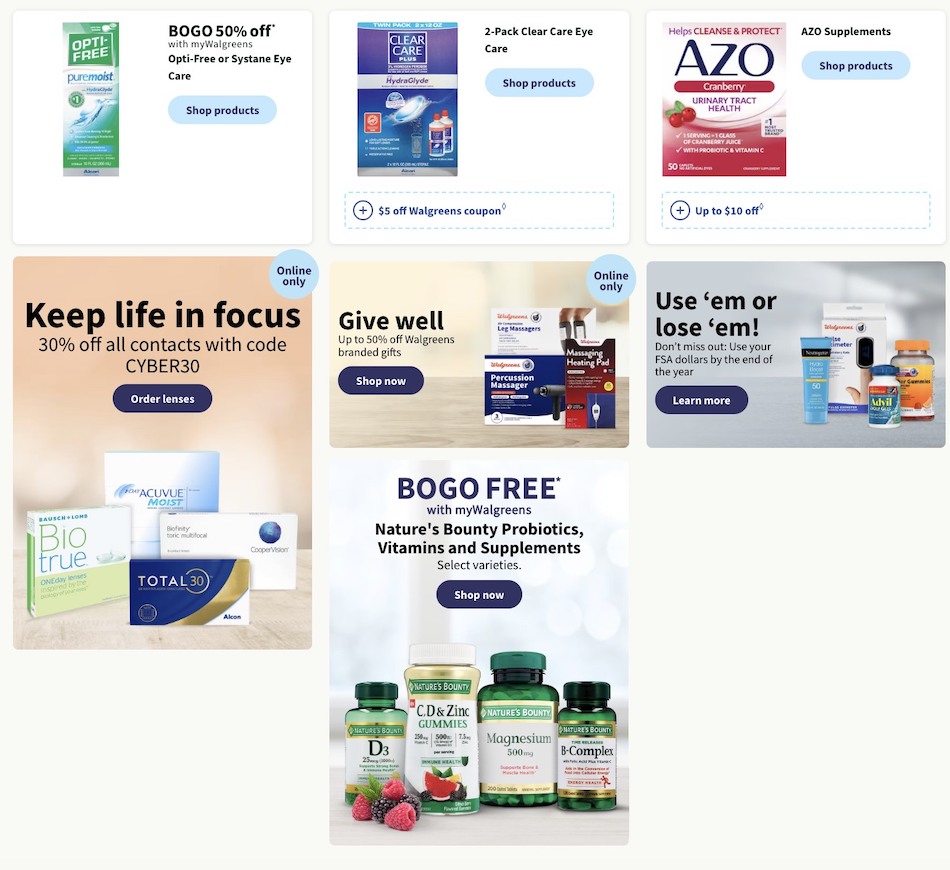 Walgreens Weekly Ad 3rd – 9th December 2023 Page 19