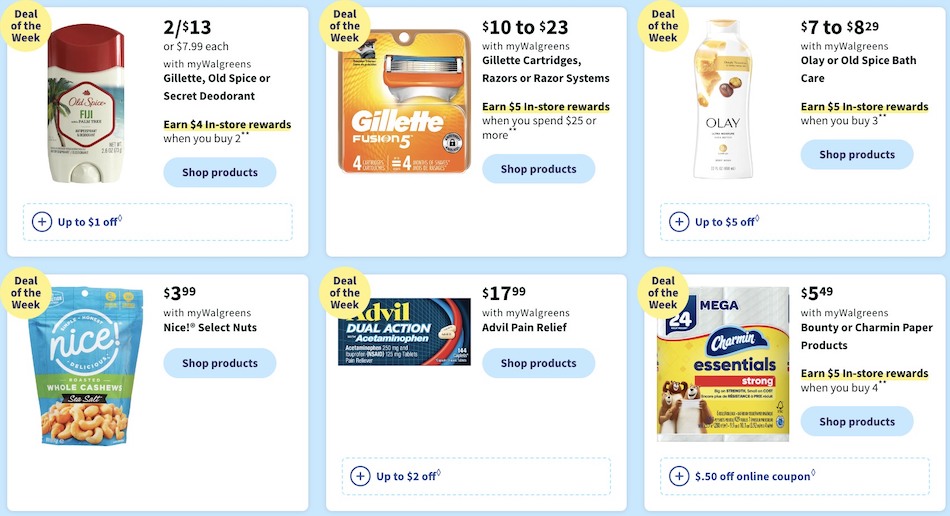Walgreens Weekly Ad 3rd – 9th December 2023 Page 2