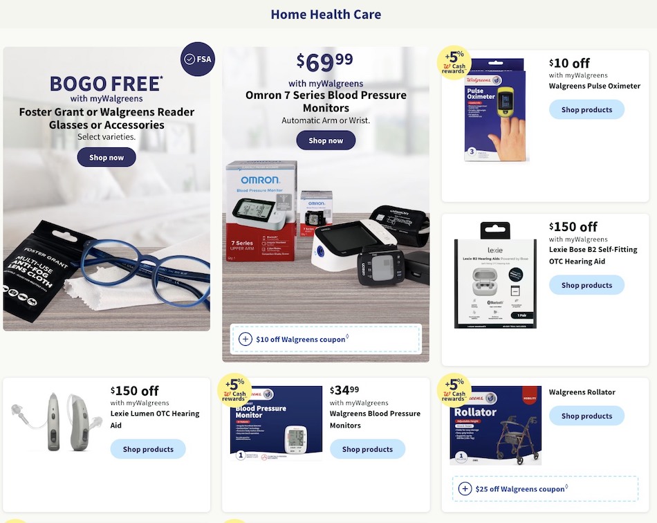 Walgreens Weekly Ad 3rd – 9th December 2023 Page 20