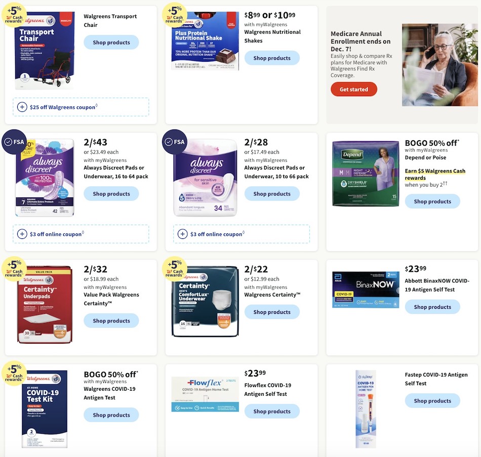 Walgreens Weekly Ad 3rd – 9th December 2023 Page 21