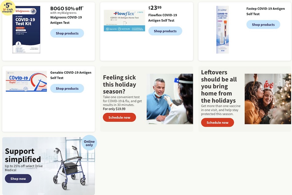 Walgreens Weekly Ad 3rd – 9th December 2023 Page 22