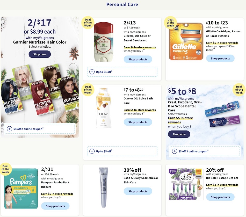 Walgreens Weekly Ad 3rd – 9th December 2023 Page 23