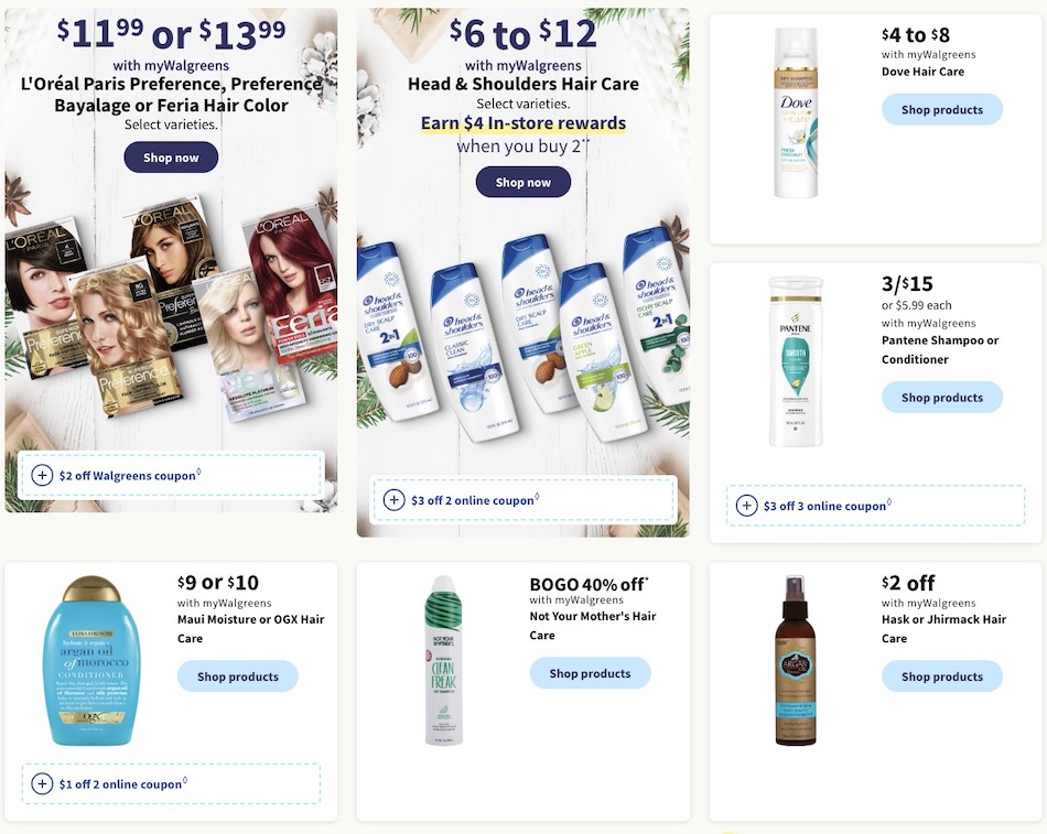 Walgreens Weekly Ad 3rd – 9th December 2023 Page 24