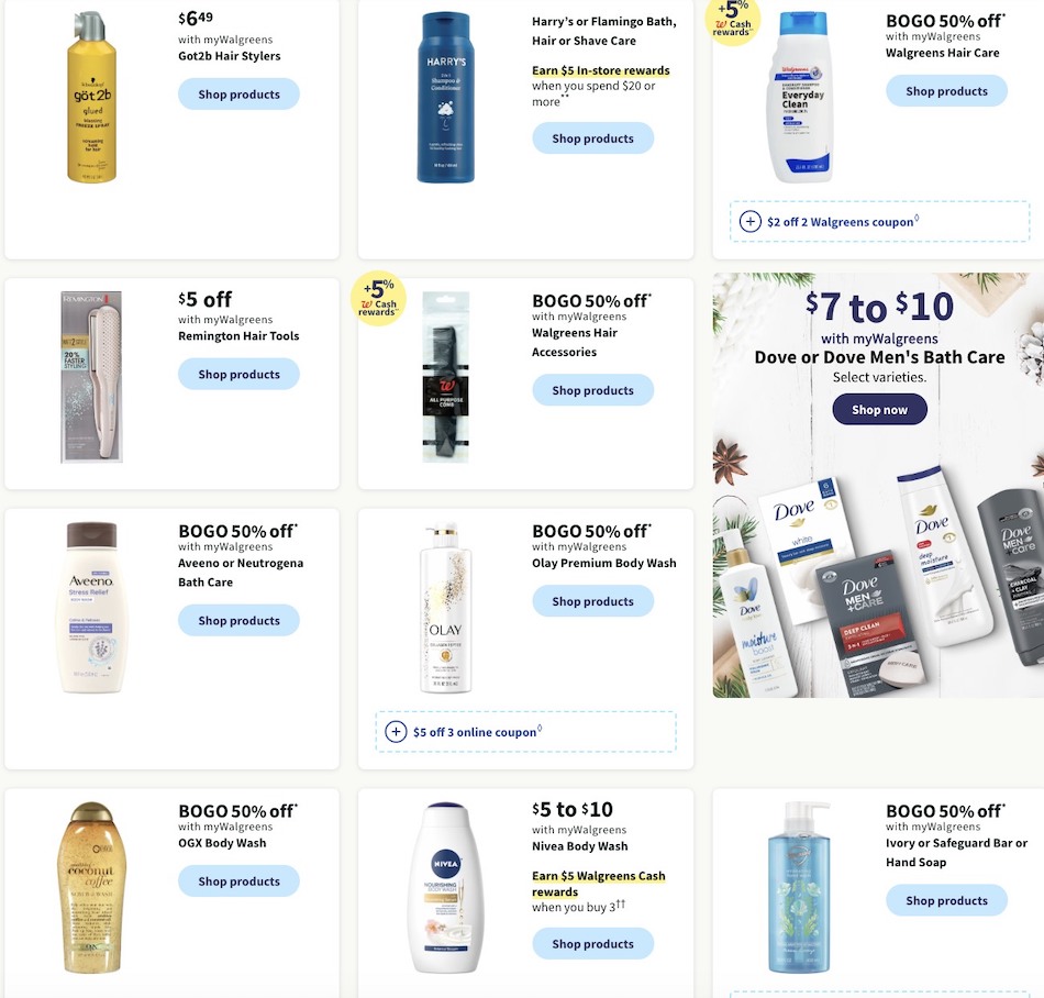 Walgreens Weekly Ad 3rd – 9th December 2023 Page 25