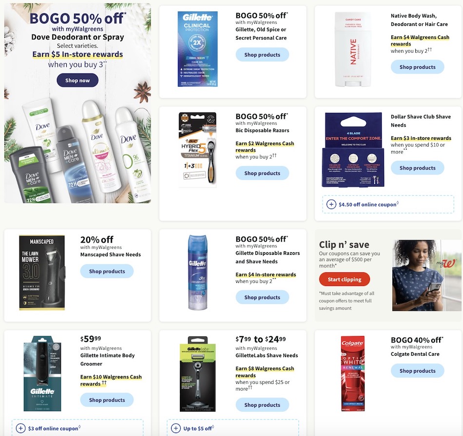 Walgreens Weekly Ad 3rd – 9th December 2023 Page 26