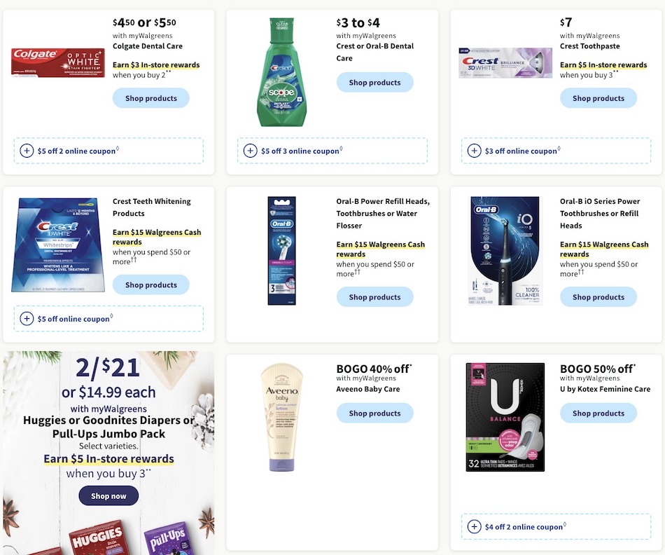 Walgreens Weekly Ad 3rd – 9th December 2023 Page 27