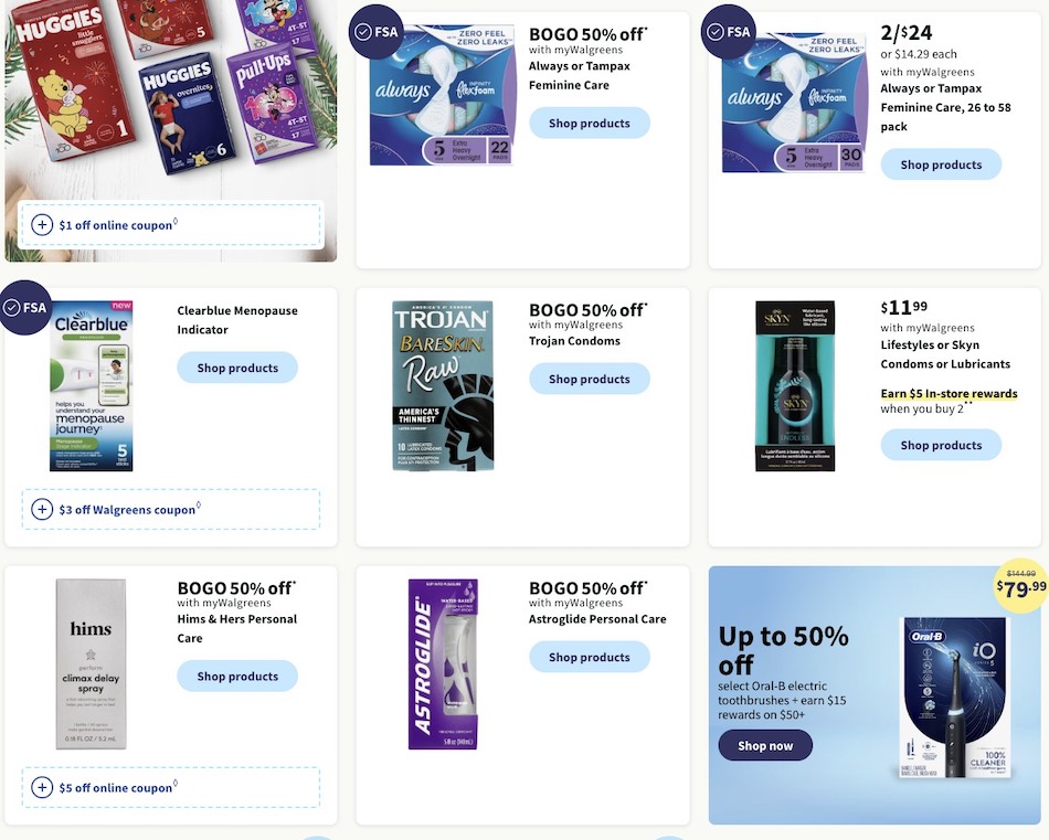 Walgreens Weekly Ad 3rd – 9th December 2023 Page 28