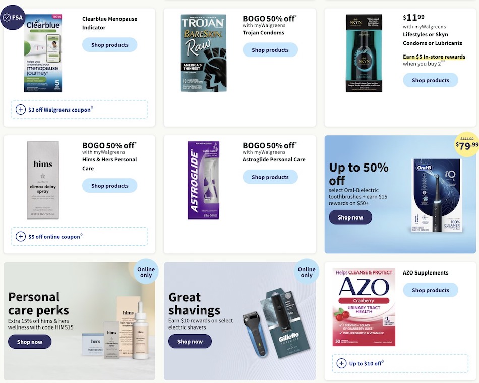 Walgreens Weekly Ad 3rd – 9th December 2023 Page 29