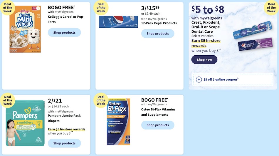 Walgreens Weekly Ad 3rd – 9th December 2023 Page 3
