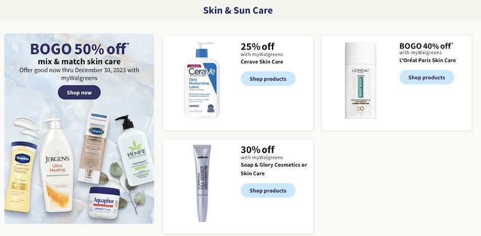 Walgreens Weekly Ad 3rd – 9th December 2023 Page 30