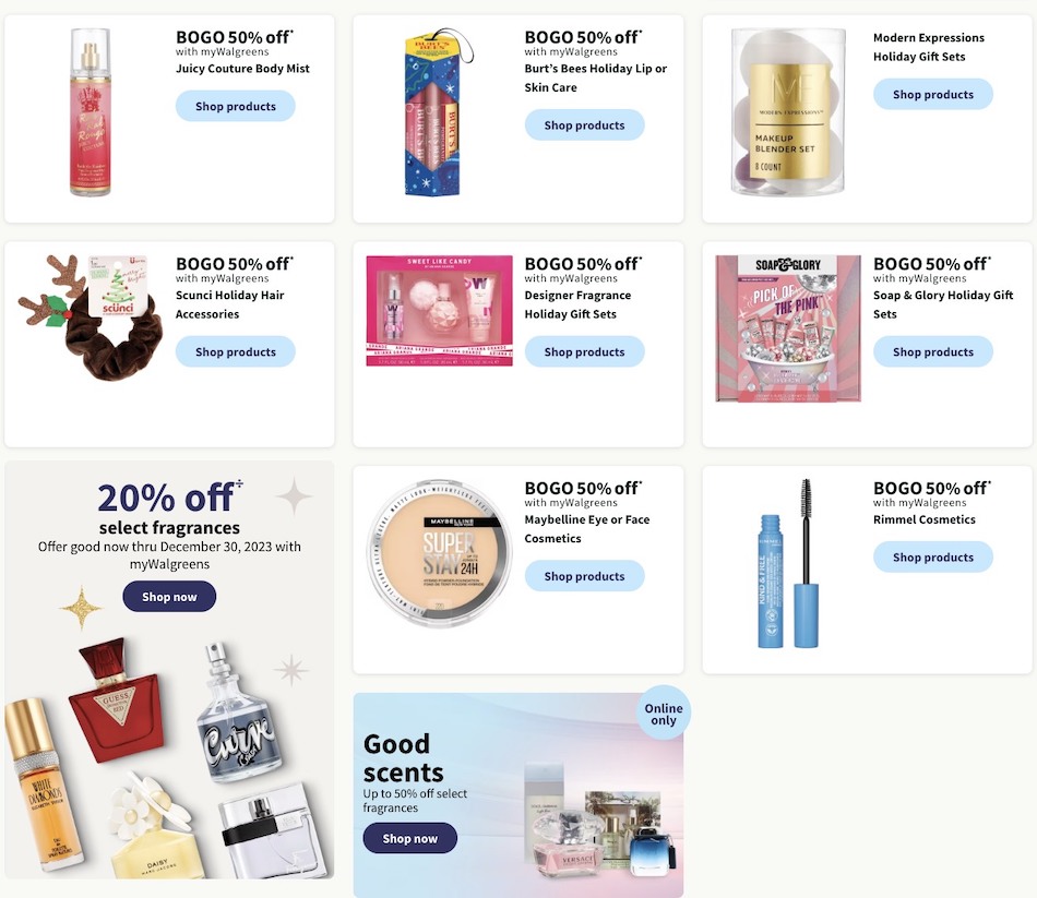 Walgreens Weekly Ad 3rd – 9th December 2023 Page 32