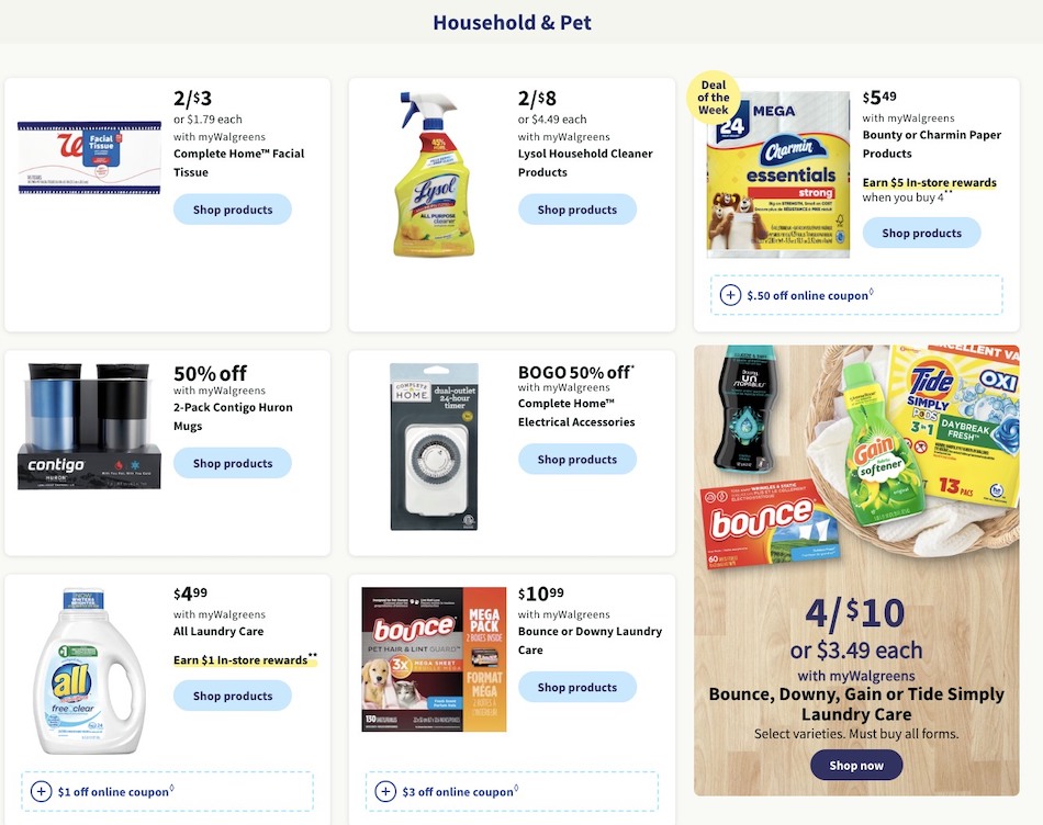 Walgreens Weekly Ad 3rd – 9th December 2023 Page 33