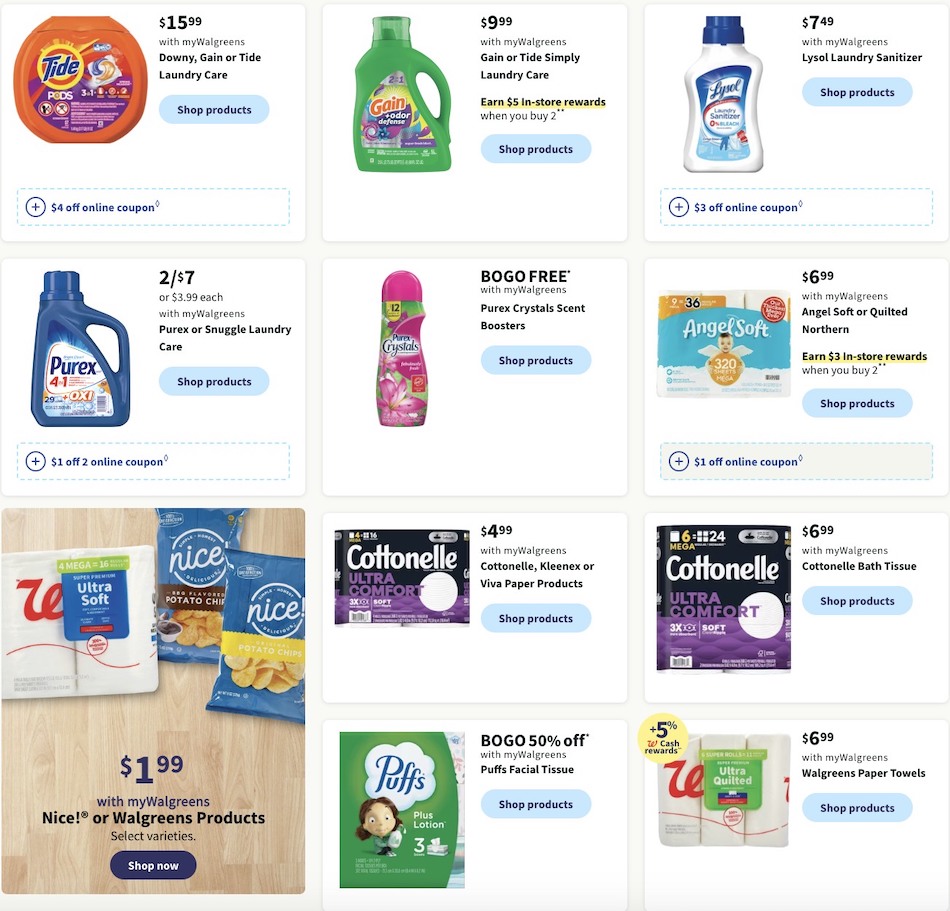 Walgreens Weekly Ad 3rd – 9th December 2023 Page 34