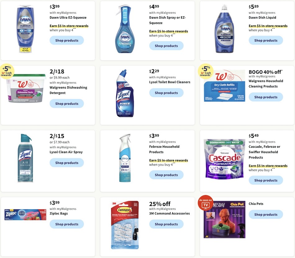 Walgreens Weekly Ad 3rd – 9th December 2023 Page 35
