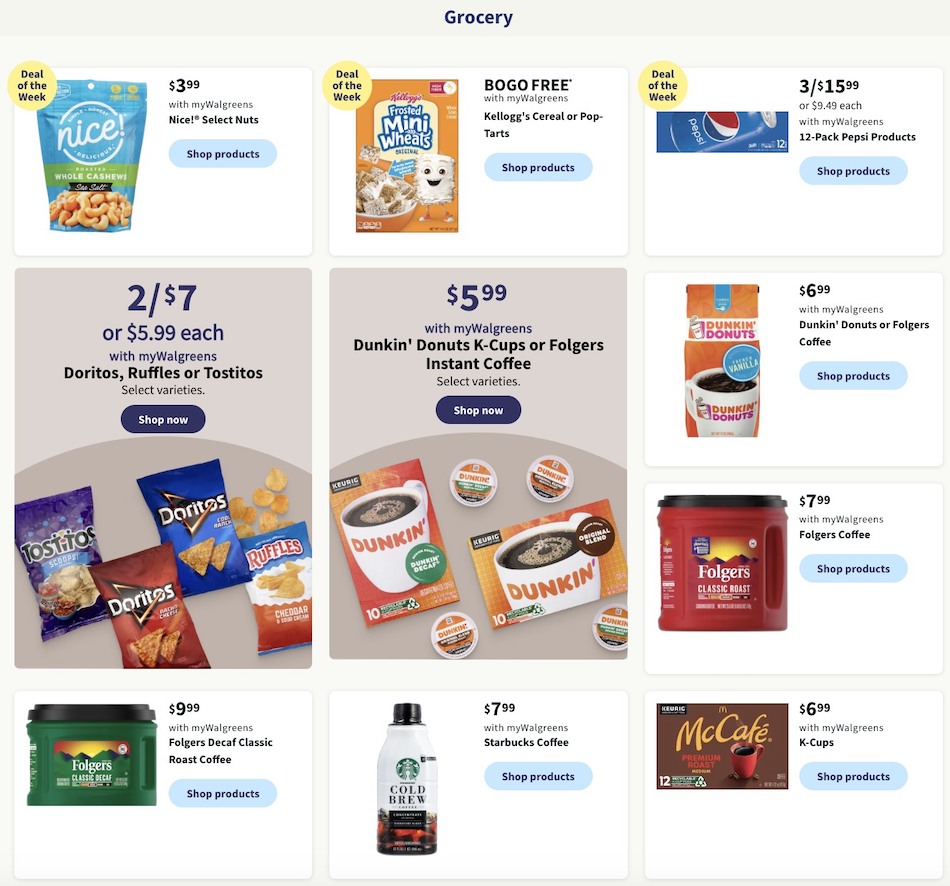 Walgreens Weekly Ad 3rd – 9th December 2023 Page 37