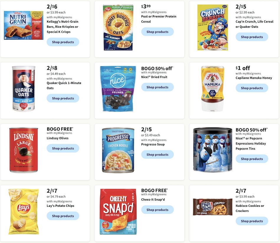 Walgreens Weekly Ad 3rd – 9th December 2023 Page 38