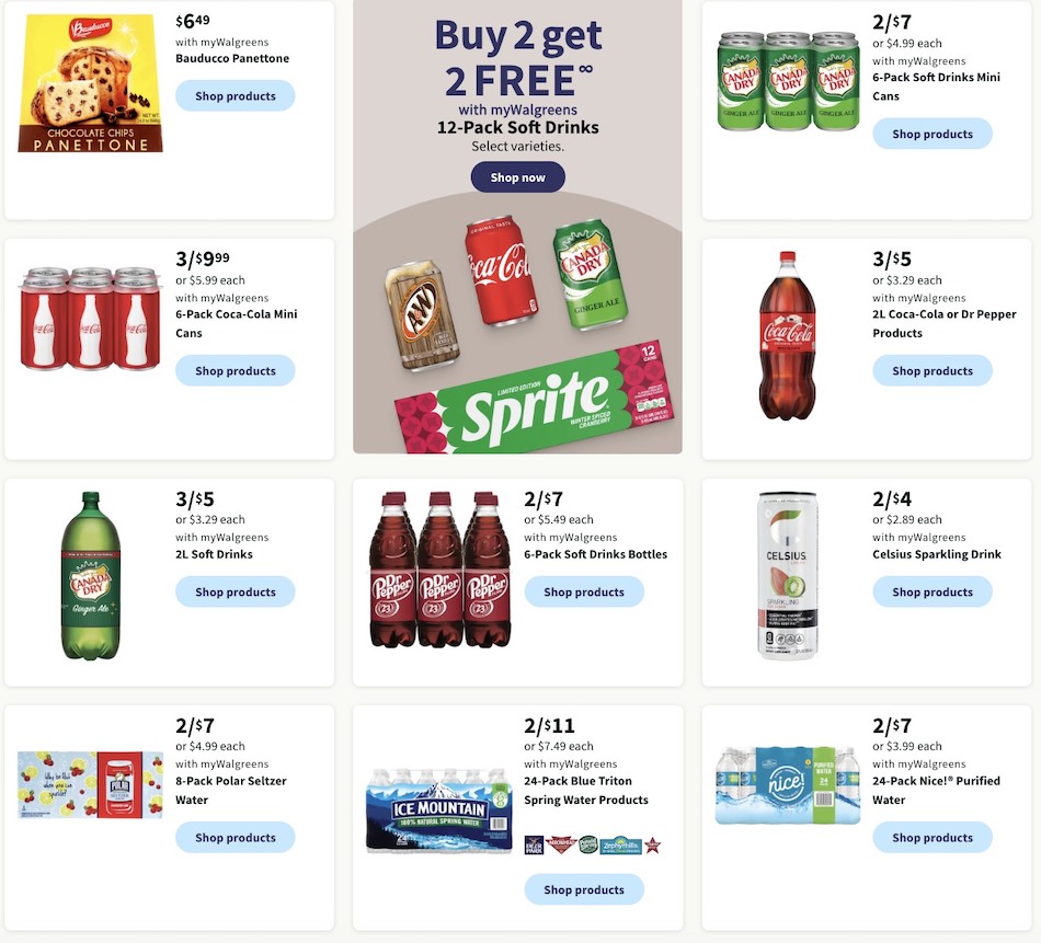 Walgreens Weekly Ad 3rd – 9th December 2023 Page 40