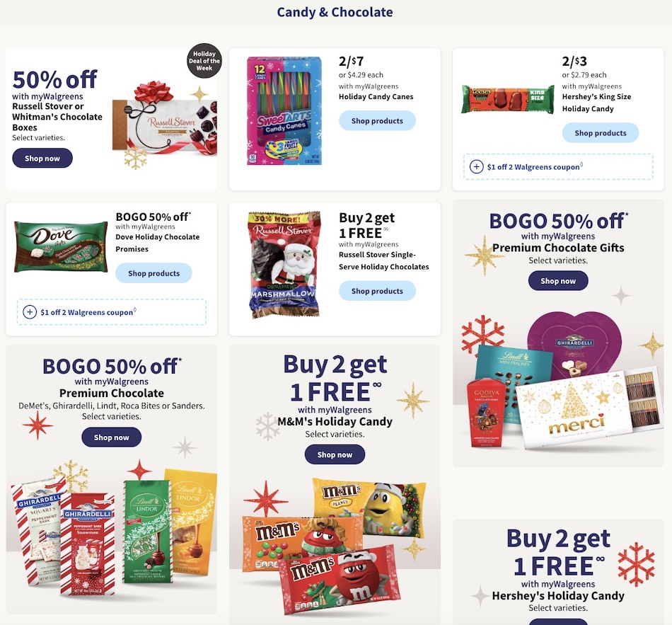 Walgreens Weekly Ad 3rd – 9th December 2023 Page 44