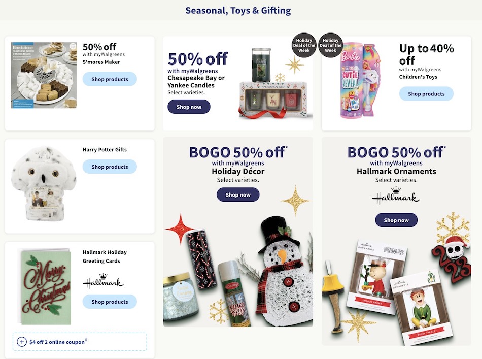 Walgreens Weekly Ad 3rd – 9th December 2023 Page 47