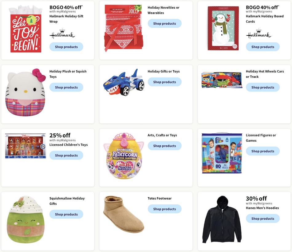 Walgreens Weekly Ad 3rd – 9th December 2023 Page 48