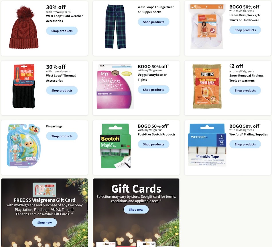 Walgreens Weekly Ad 3rd – 9th December 2023 Page 49