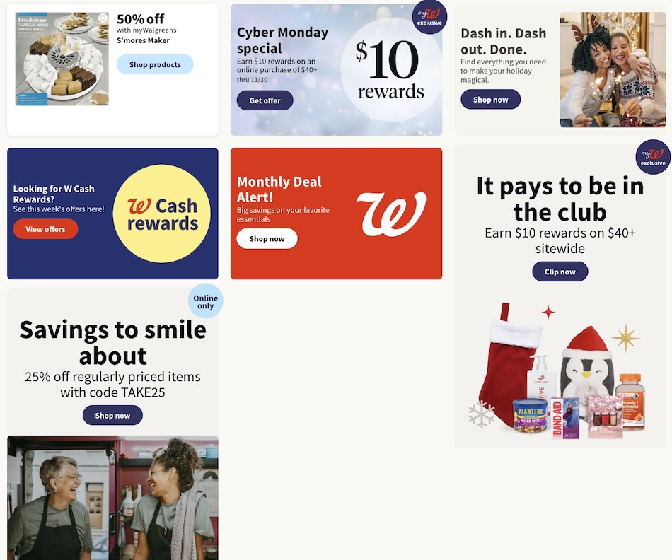 Walgreens Weekly Ad 3rd – 9th December 2023 Page 5