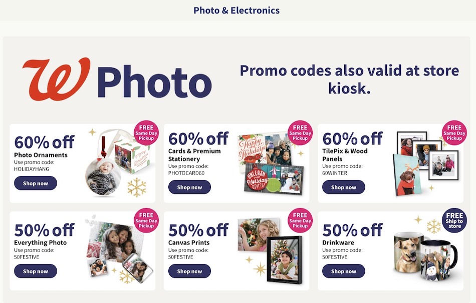 Walgreens Weekly Ad 3rd – 9th December 2023 Page 50