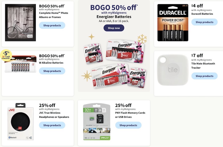 Walgreens Weekly Ad 3rd – 9th December 2023 Page 51