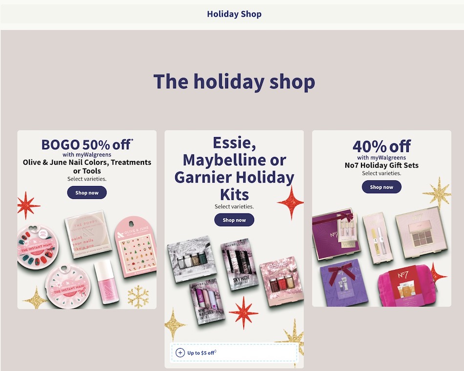 Walgreens Weekly Ad 3rd – 9th December 2023 Page 6