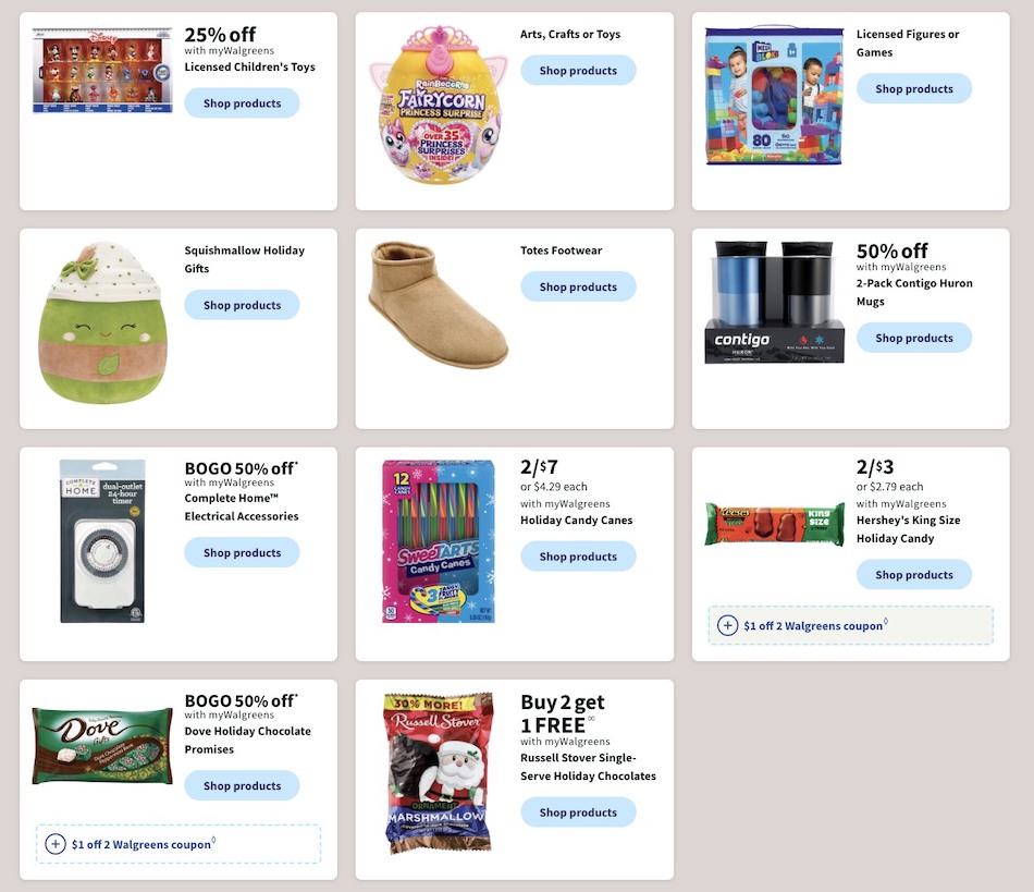 Walgreens Weekly Ad 3rd – 9th December 2023 Page 9