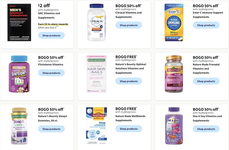 Walgreens Weekly Ad 31st December – 6th January 2024 Page 11