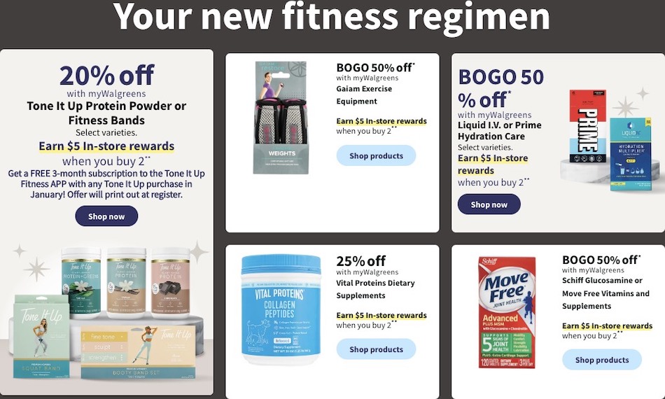 Walgreens Weekly Ad 31st December – 6th January 2024 Page 13