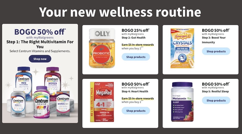 Walgreens Weekly Ad 31st December – 6th January 2024 Page 14