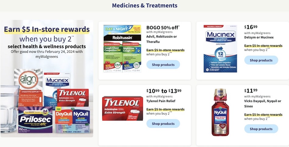 Walgreens Weekly Ad 31st December – 6th January 2024 Page 15