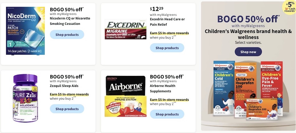 Walgreens Weekly Ad 31st December – 6th January 2024 Page 16