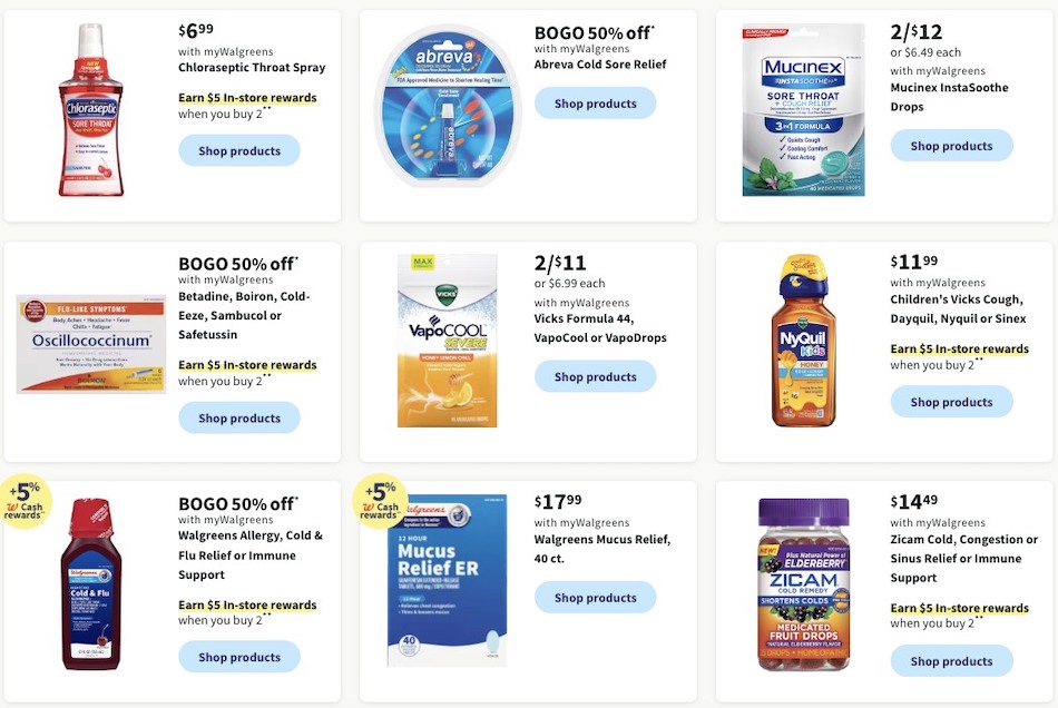 Walgreens Weekly Ad 31st December – 6th January 2024 Page 17