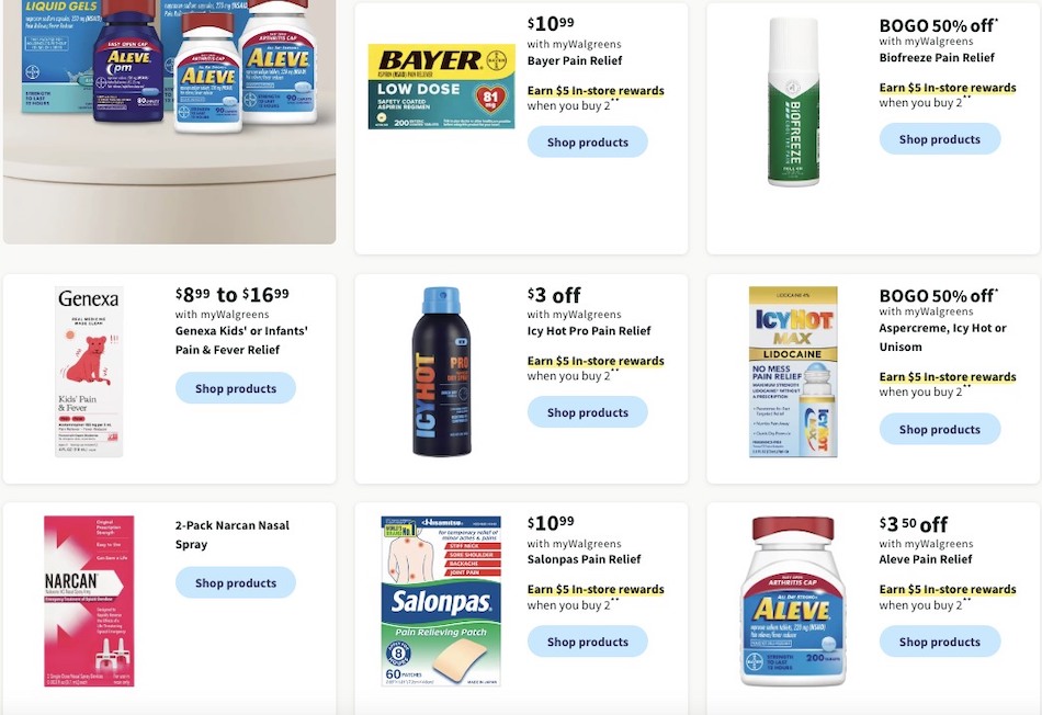 Walgreens Weekly Ad 31st December – 6th January 2024 Page 21