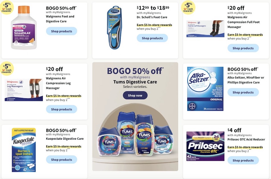 Walgreens Weekly Ad 31st December – 6th January 2024 Page 23