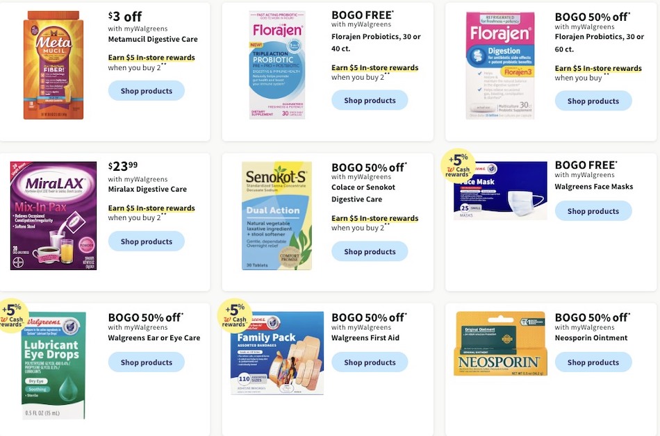 Walgreens Weekly Ad 31st December – 6th January 2024 Page 24